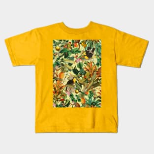 Exotic Jungle II Kids T-Shirt